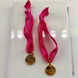 BuDha Girl Pink Elastic Bands